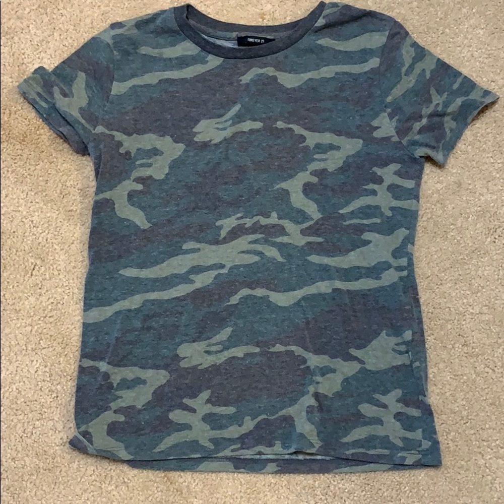 Camo T-Shirt